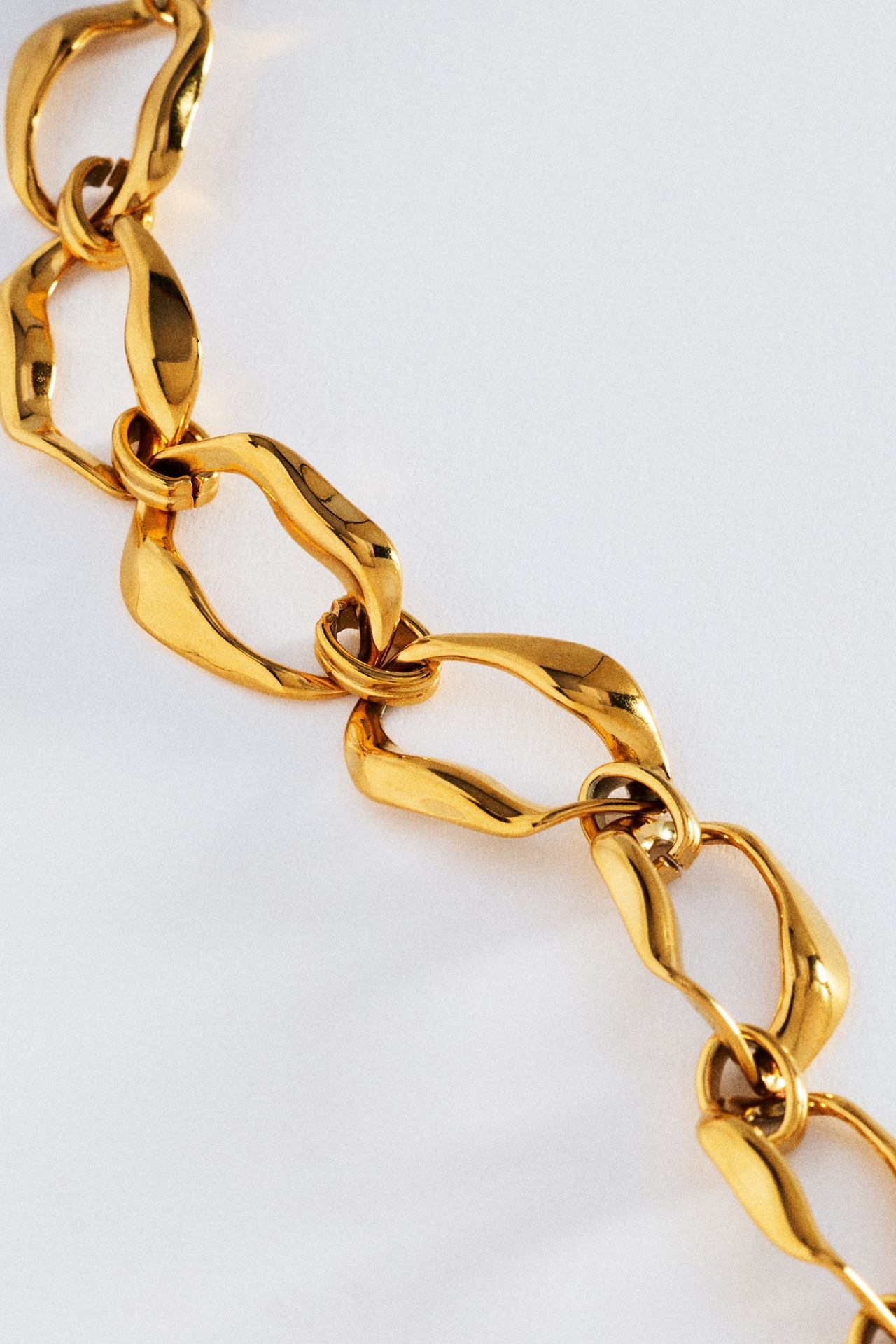 Metal Chain Link Bracelet
