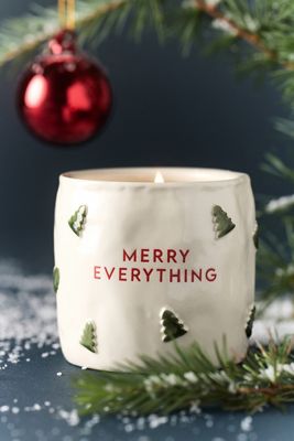 Paddywax Merry Everything Balsam & Fir Ceramic Candle
