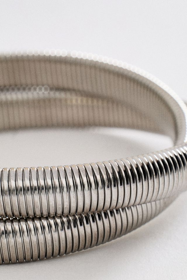 Textured Metal Bracelet #3