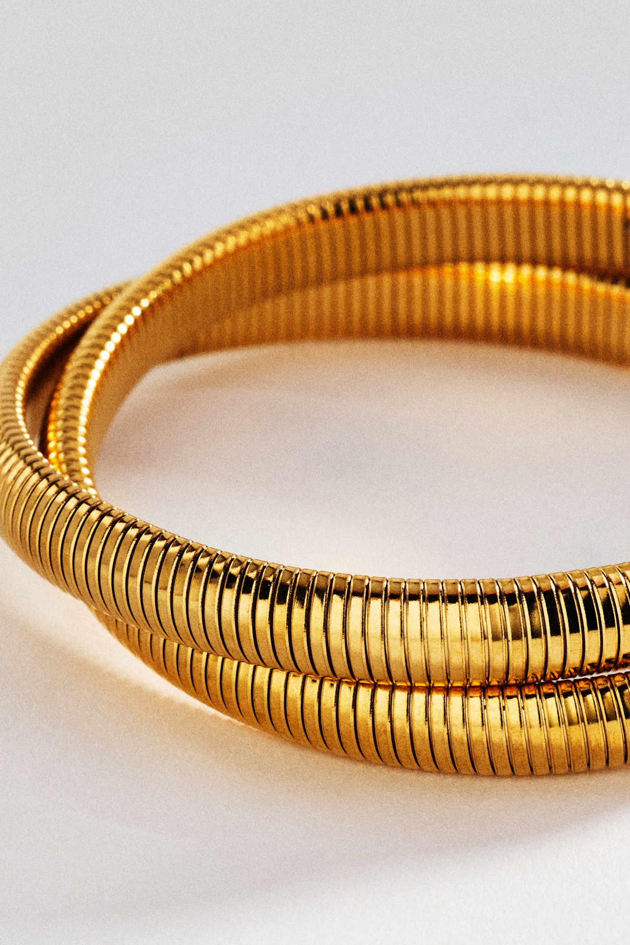 Textured Metal Bracelet