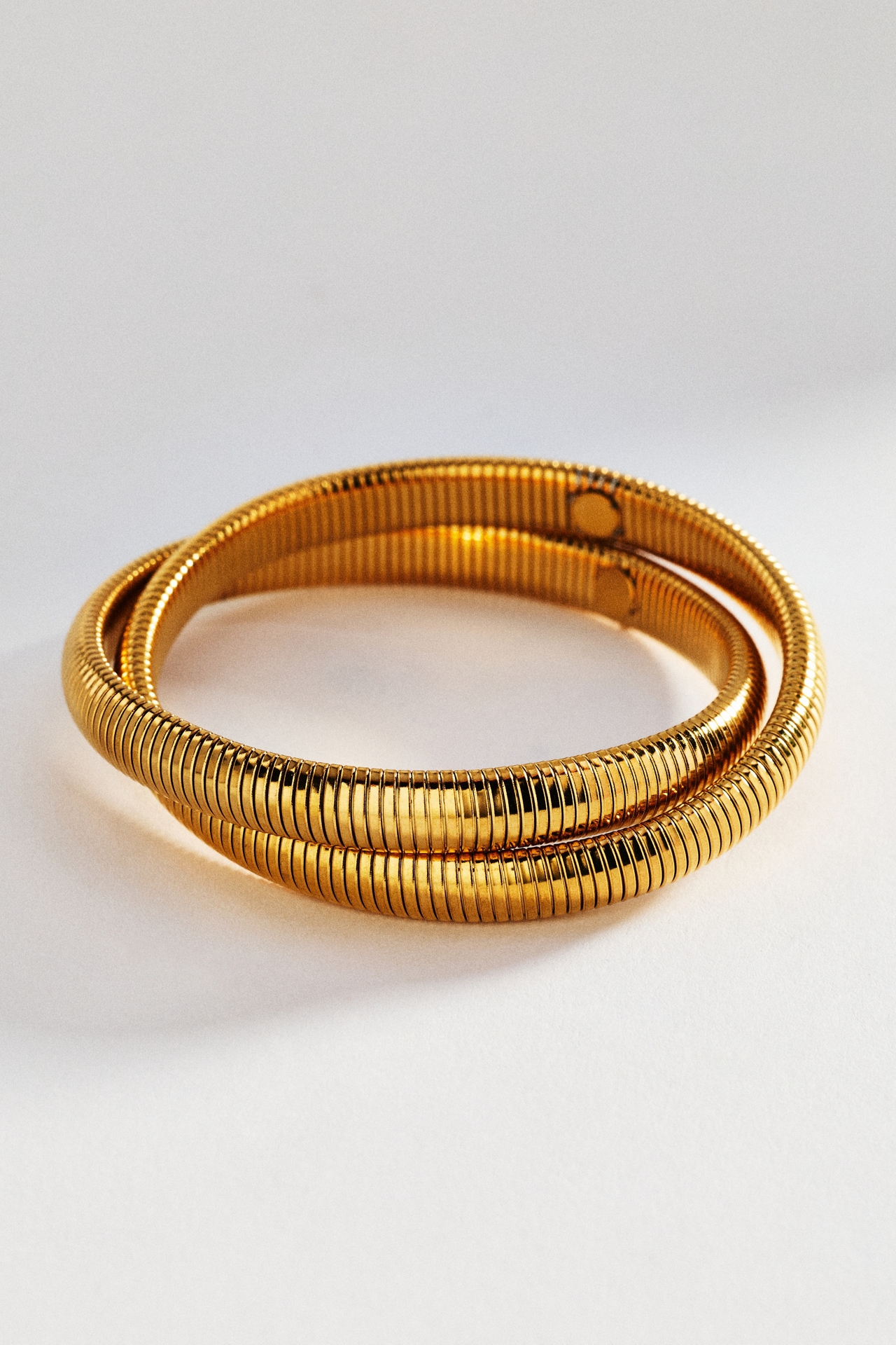 Textured Metal Bracelet