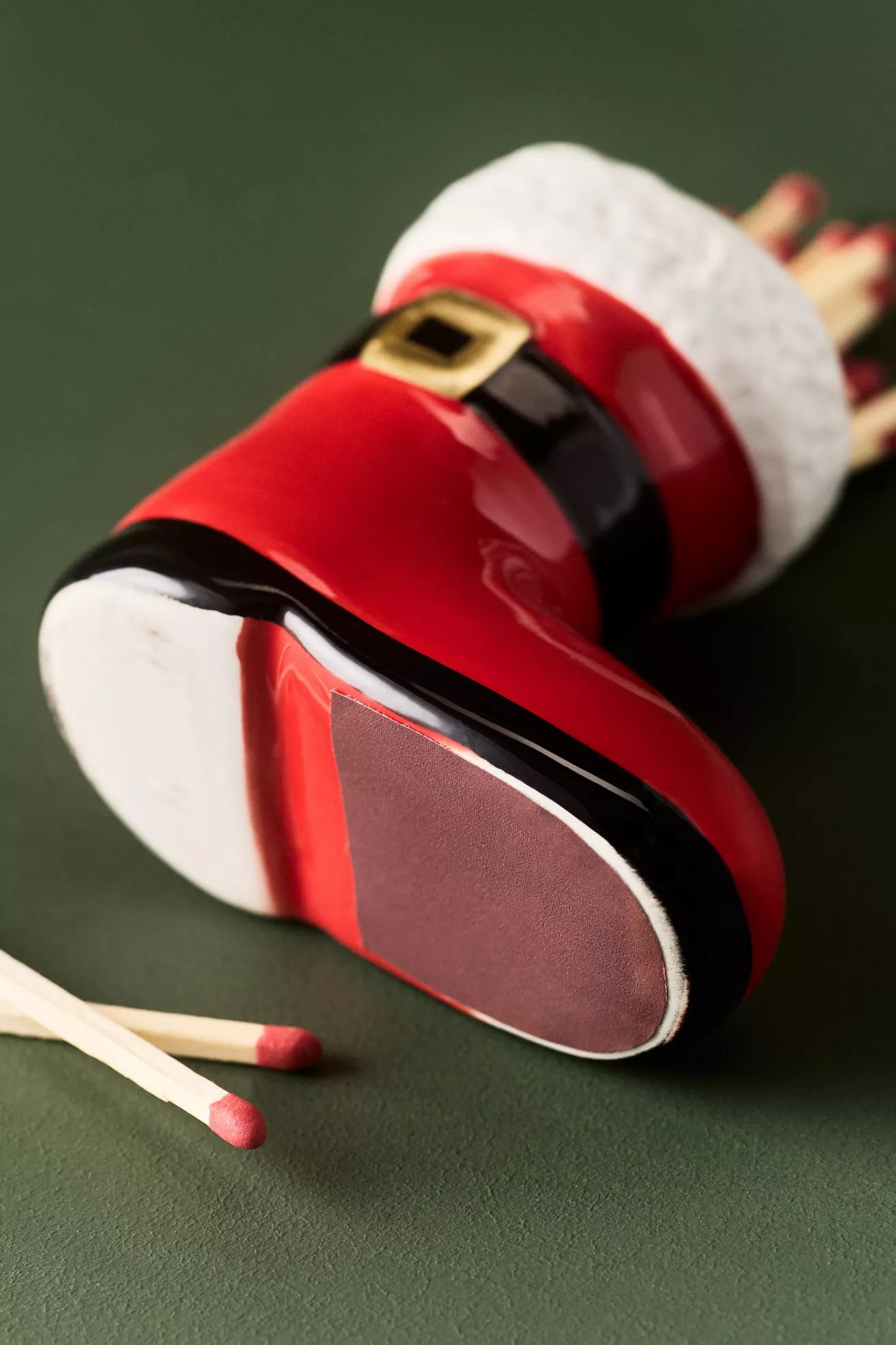 Paddywax Santa Boot Match Holder - thumbnail 2