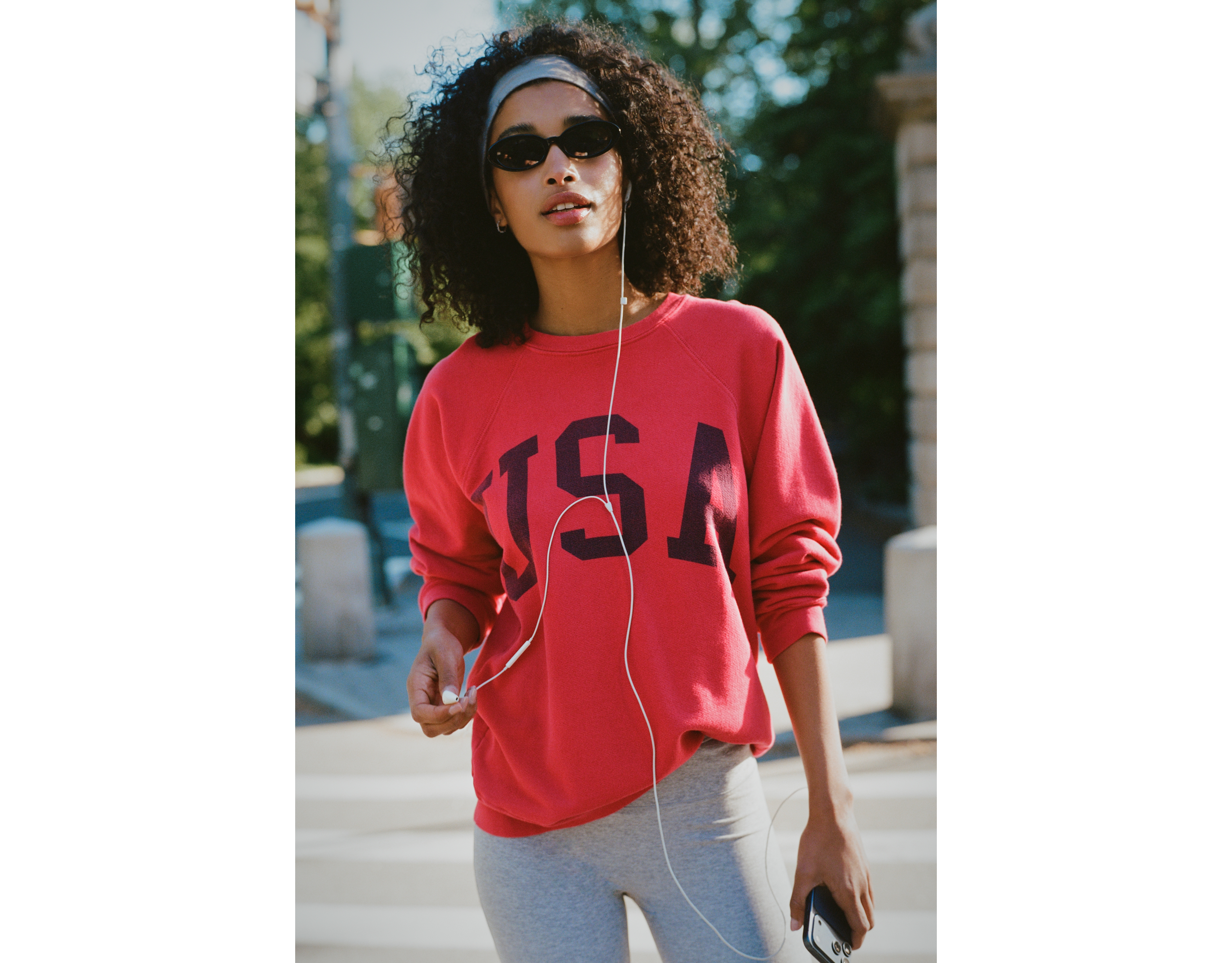Heaven Mayhem Esme Slim Oval Sunglasses