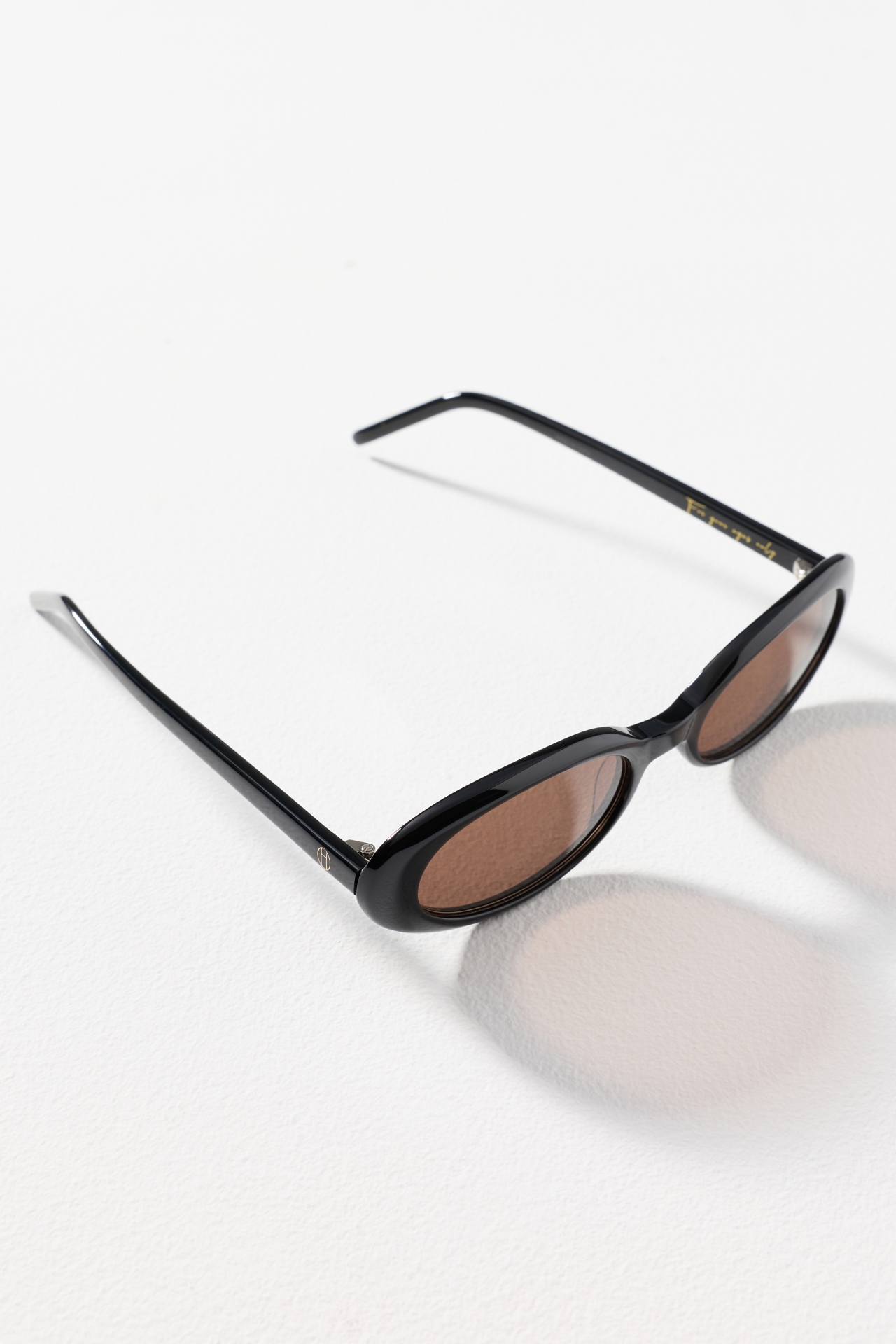 Heaven Mayhem Esme Slim Oval Sunglasses