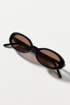 Heaven Mayhem Esme Slim Oval Sunglasses