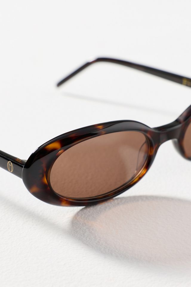 Heaven Mayhem Esme Slim Oval Sunglasses #2