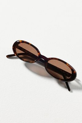 Heaven Mayhem Esme Slim Oval Sunglasses