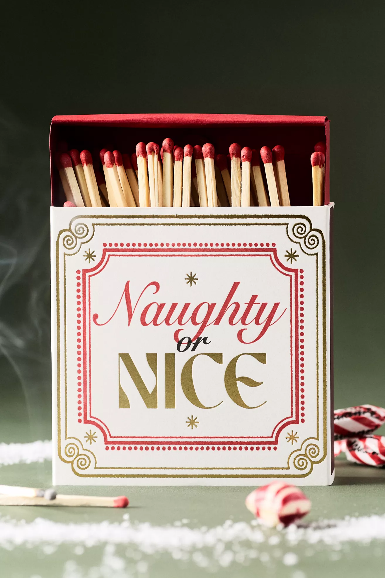 Archivist Square Holiday Matchbox