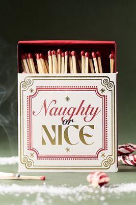 Archivist Square Holiday Matchbox
