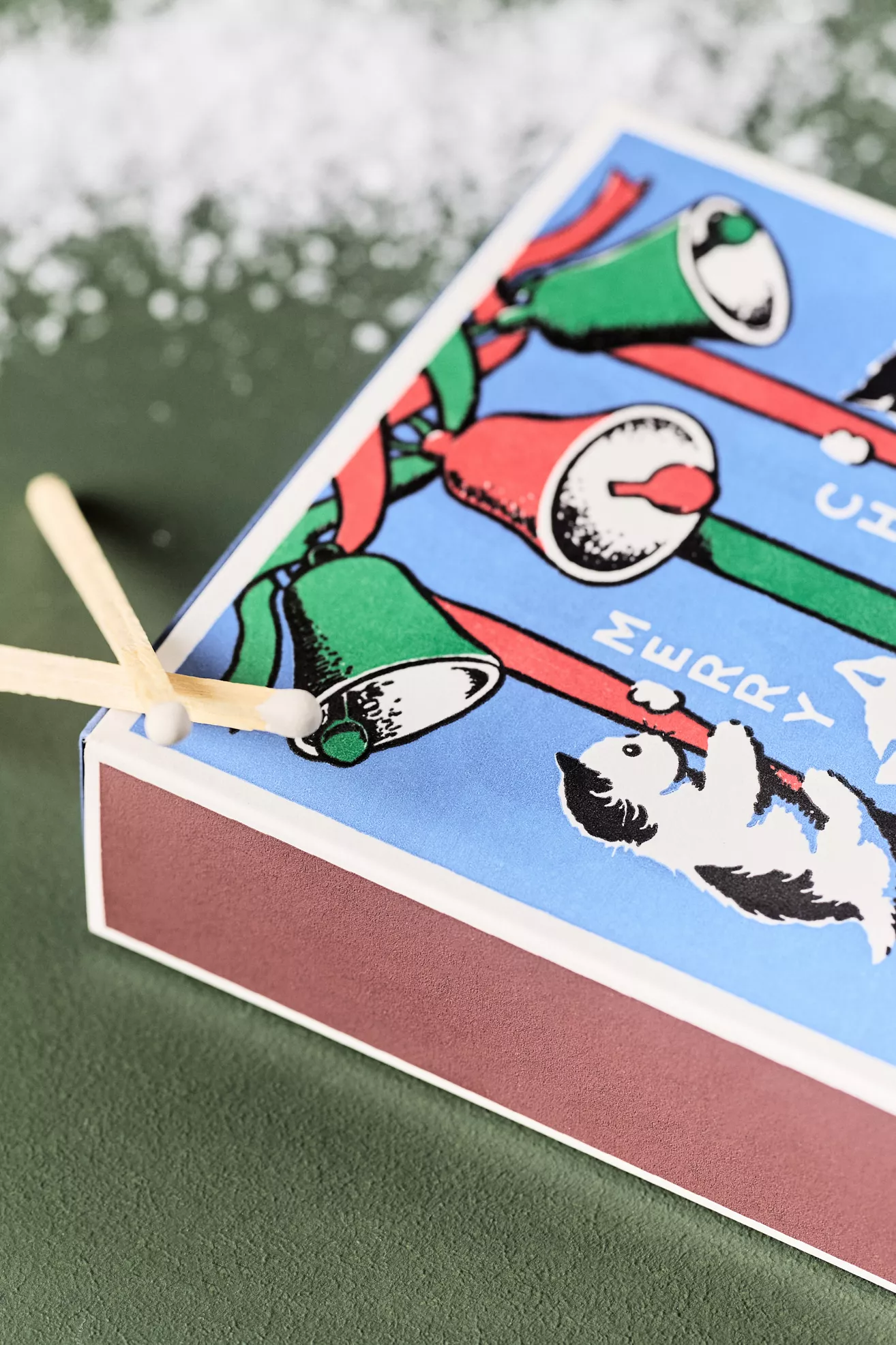 Archivist Square Holiday Matchbox - thumbnail 5
