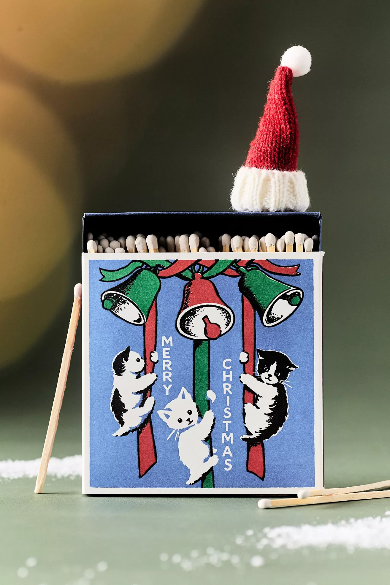 Archivist Square Holiday Matchbox - thumbnail 4