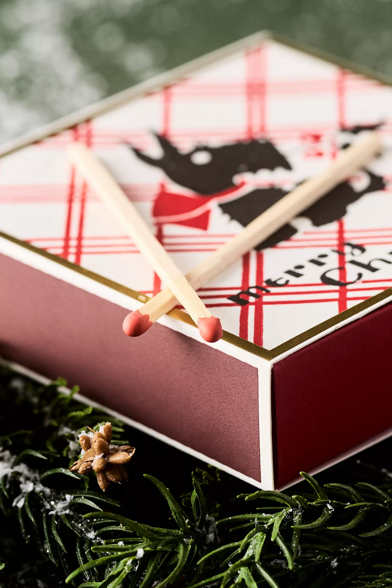Archivist Square Holiday Matchbox - thumbnail 8