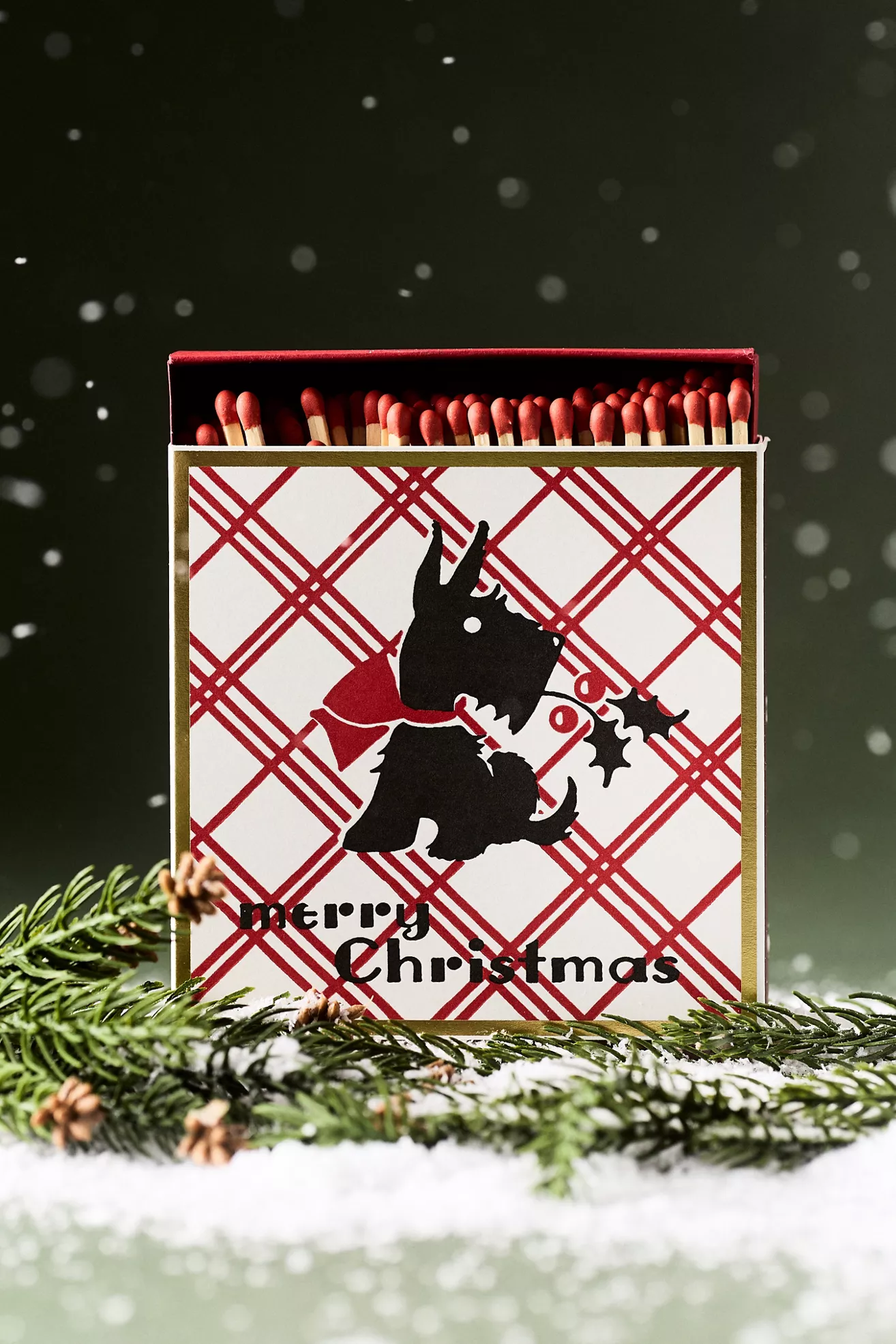 Archivist Square Holiday Matchbox - thumbnail 7