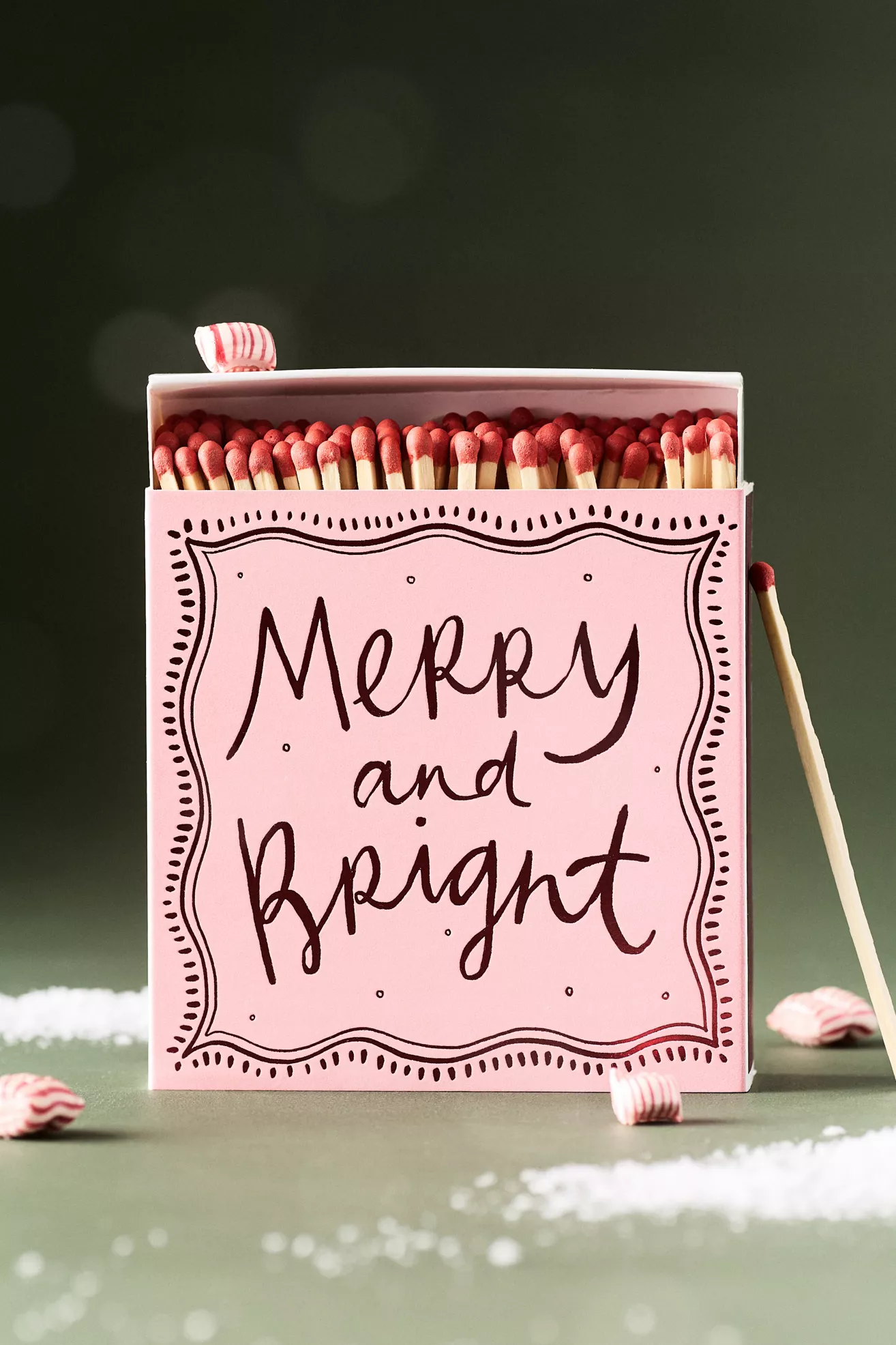 Archivist Square Holiday Matchbox - thumbnail 10