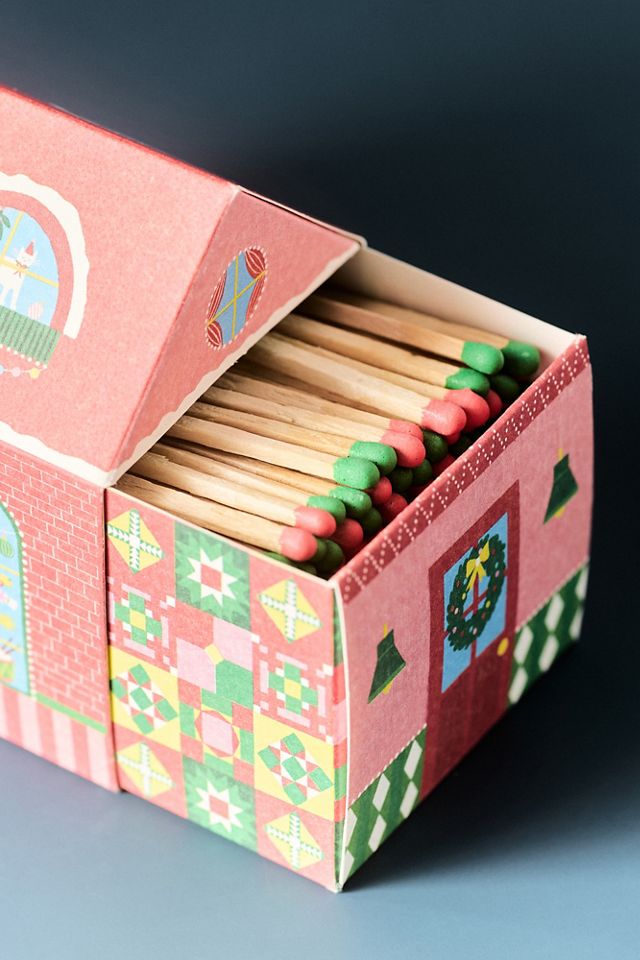 Archivist Christmas House Matches #1