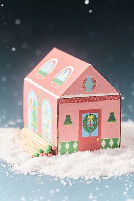 Archivist Christmas House Matches