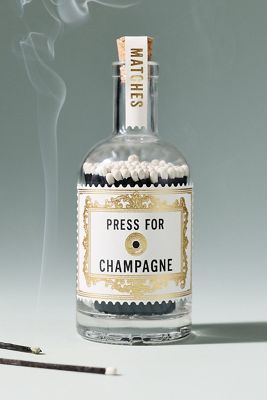 Archivist Press For Champagne Bottle Match Striker