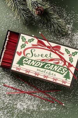 Cerillas Gigantes Archivist Sweet Candy Canes