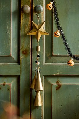 Star + Bells Wreath Charm