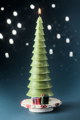 Christmas Tree Advent Calendar Set | AnthroHome