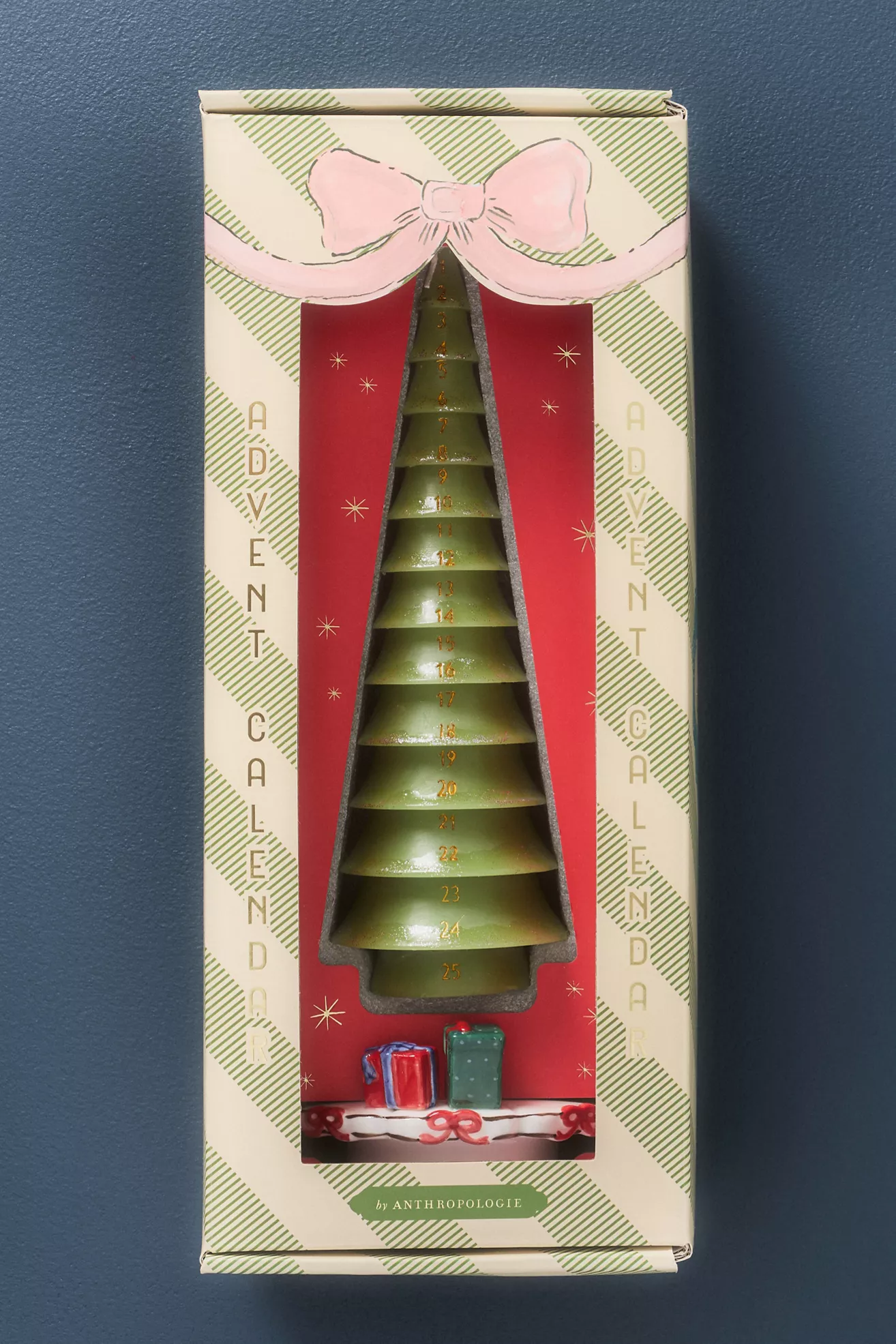 Christmas Tree Advent Calendar Set - thumbnail 2