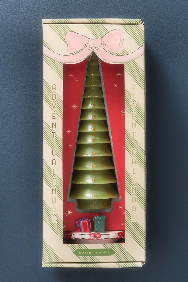 Christmas Tree Advent Calendar Set #1