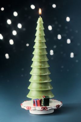 Christmas Tree Advent Calendar Set