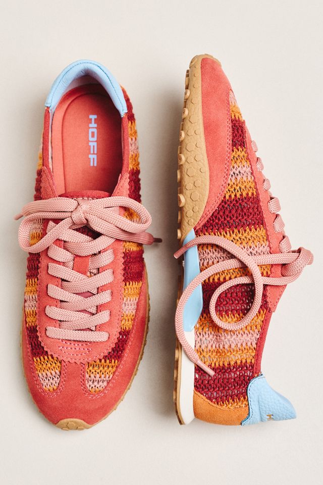 HOFF Bridge Crochet Sneakers | Anthropologie