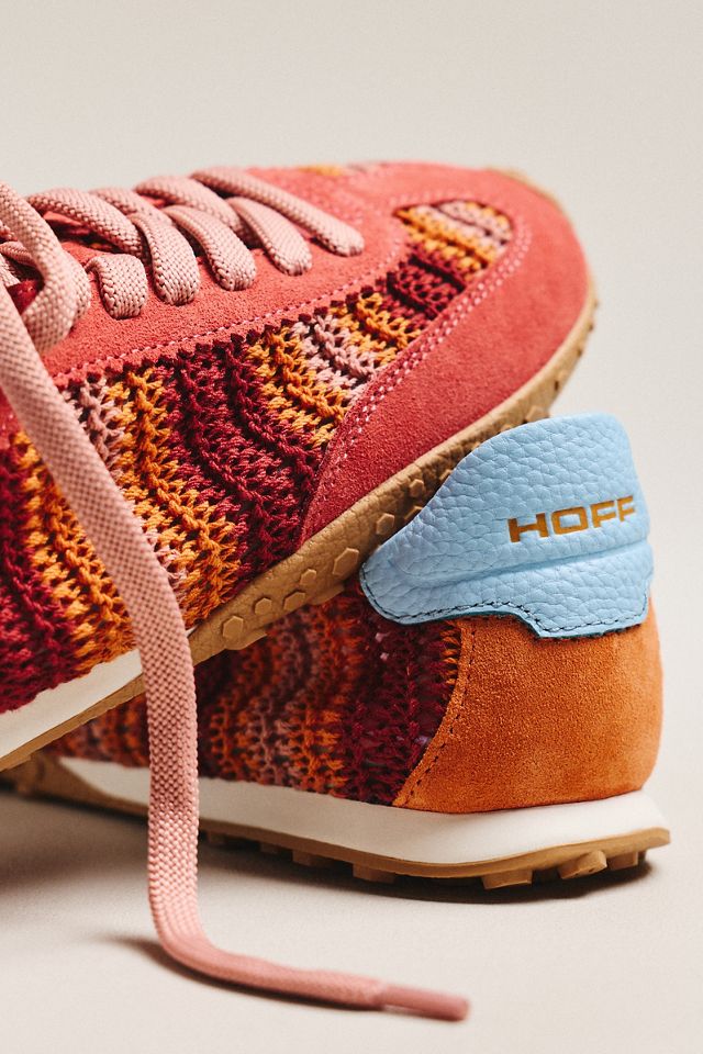 HOFF Bridge Crochet Sneakers | Anthropologie