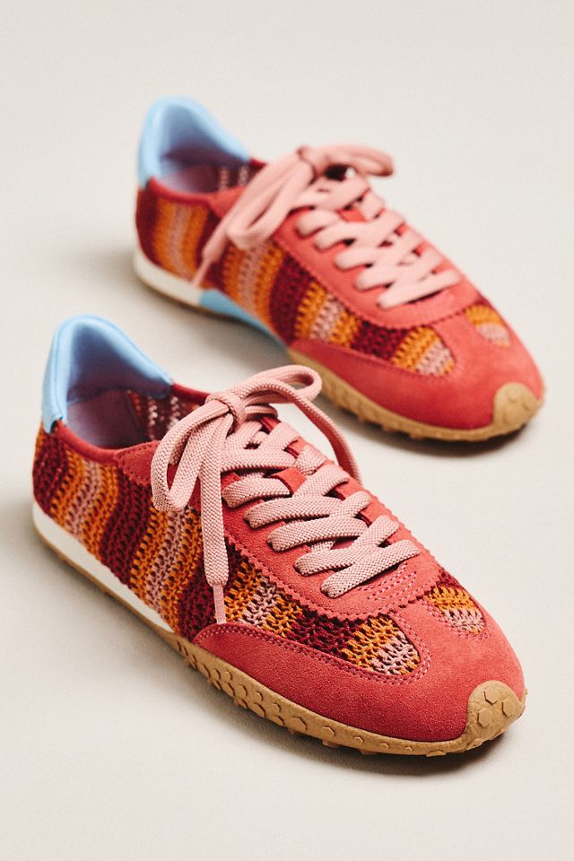 HOFF Bridge Crochet Sneakers | Anthropologie