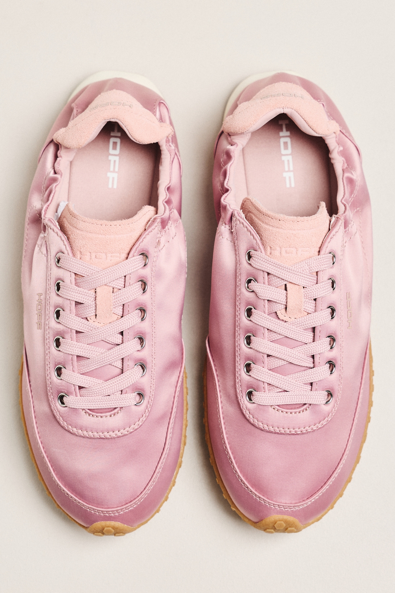 HOFF Bridge Satin Scrunch Sneakers