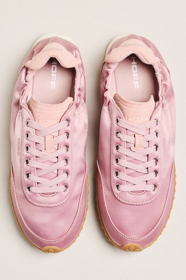 HOFF Bridge Satin Scrunch Sneakers #3