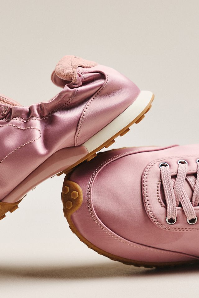 HOFF Bridge Satin Scrunch Sneakers #4