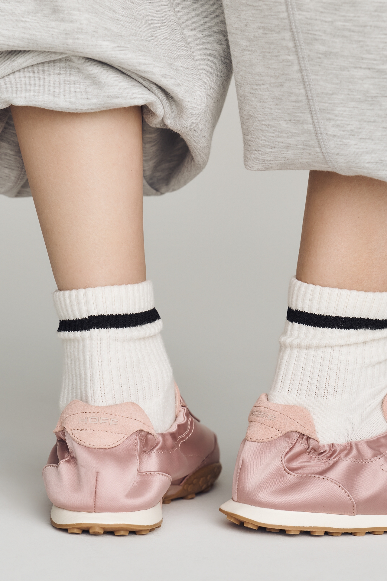 HOFF Bridge Satin Scrunch Sneakers