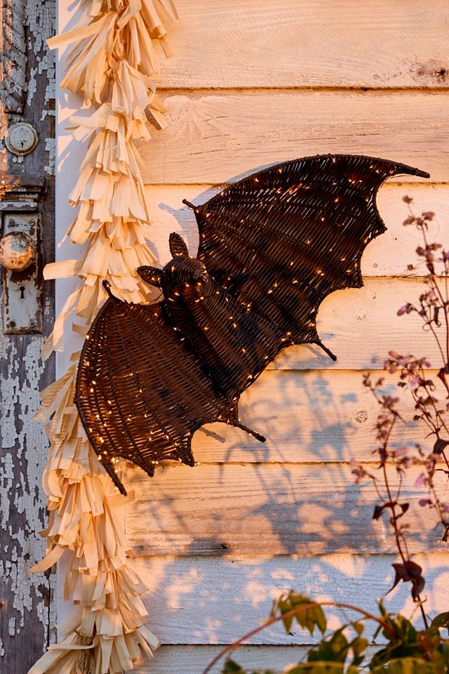 Illuminated Vine Bat #1