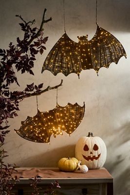 Illuminated Vine Bat