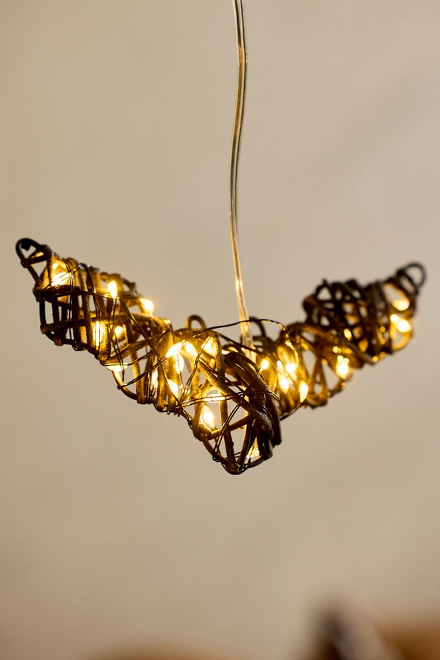 Illuminated Vine Bat Light Strand #1