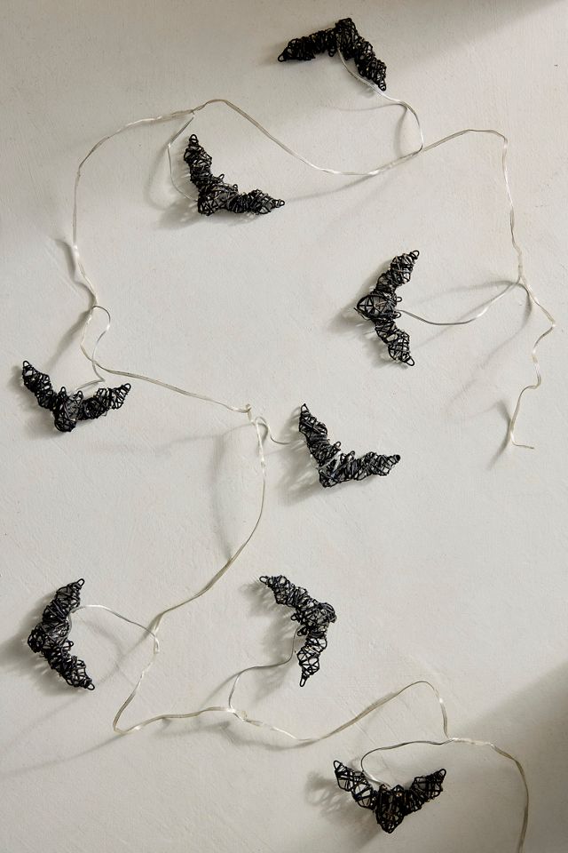 Illuminated Vine Bat Light Strand #2