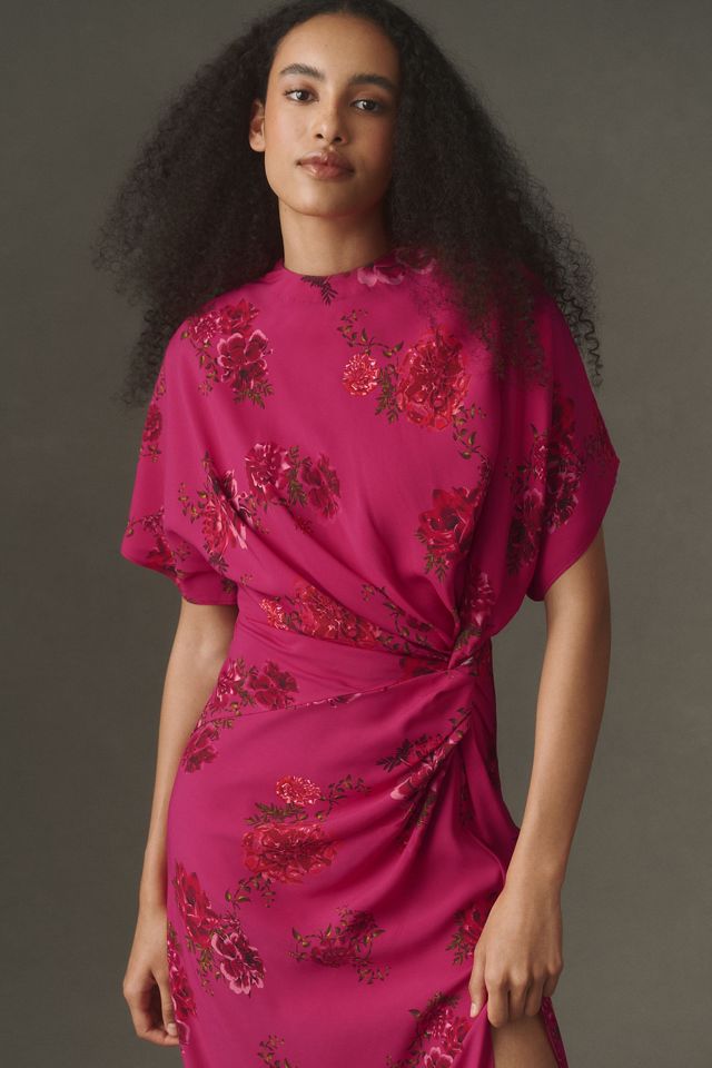 Muma World Zaira Magenta Bloom Dress #1