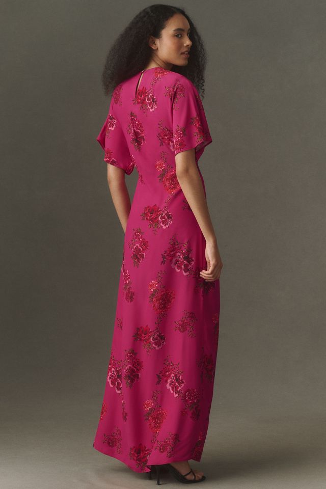 Muma World Zaira Magenta Bloom Dress #2
