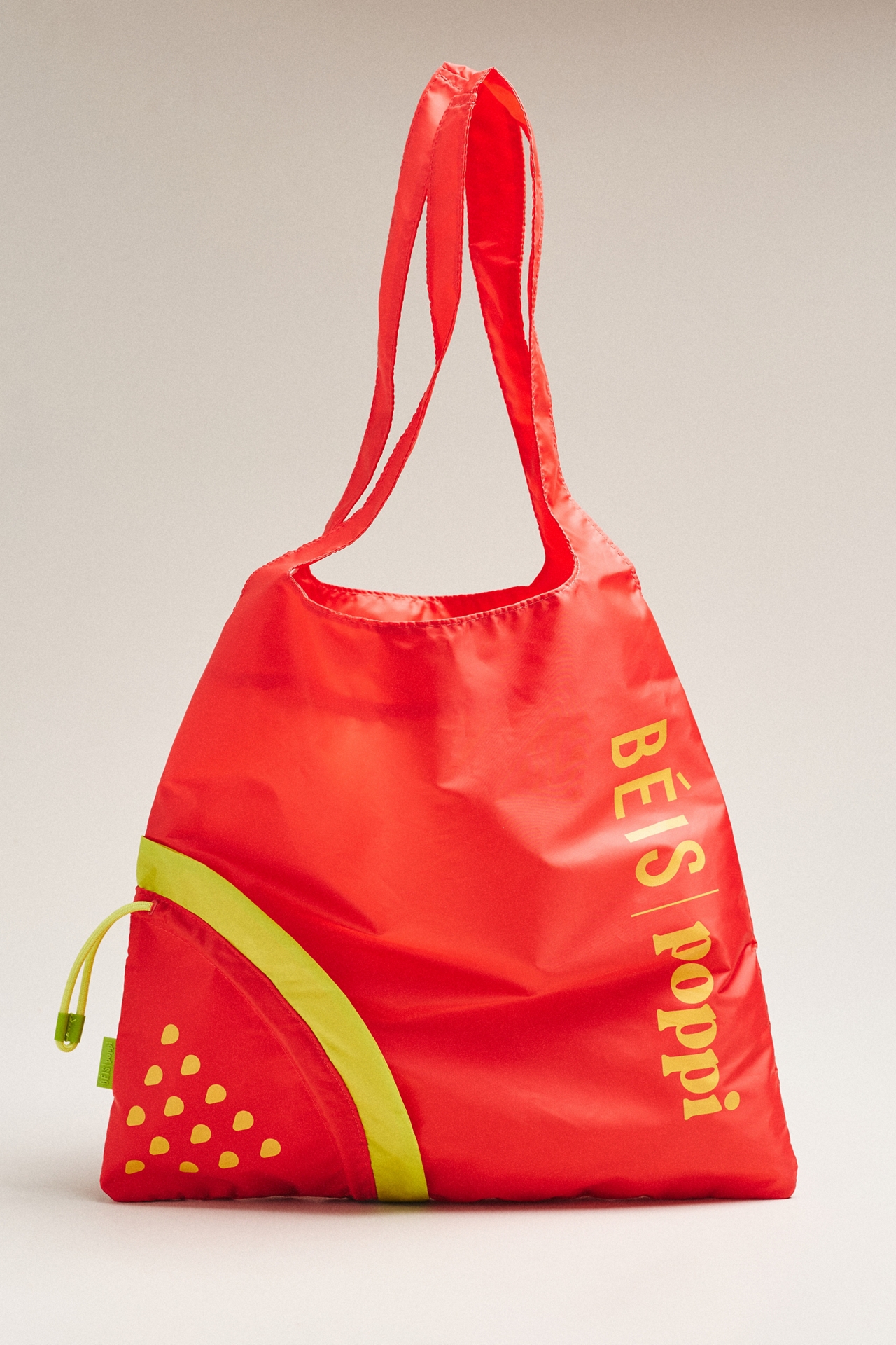BÉIS x poppi Reusable Shopping Tote