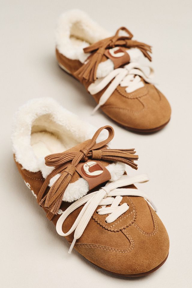 Farm Rio Shearling-Lined Sneakers #1