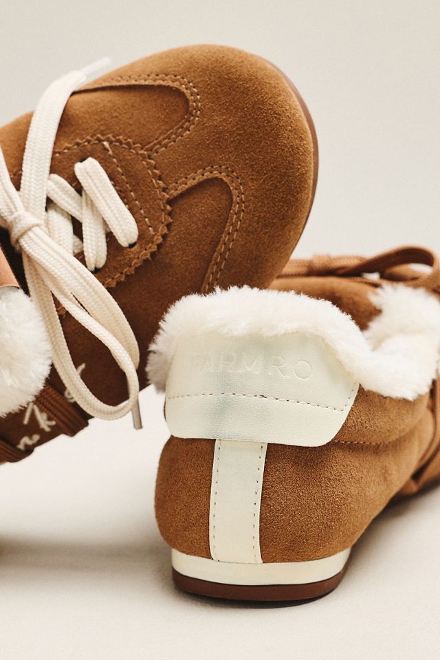 Farm Rio Shearling-Lined Sneakers #2
