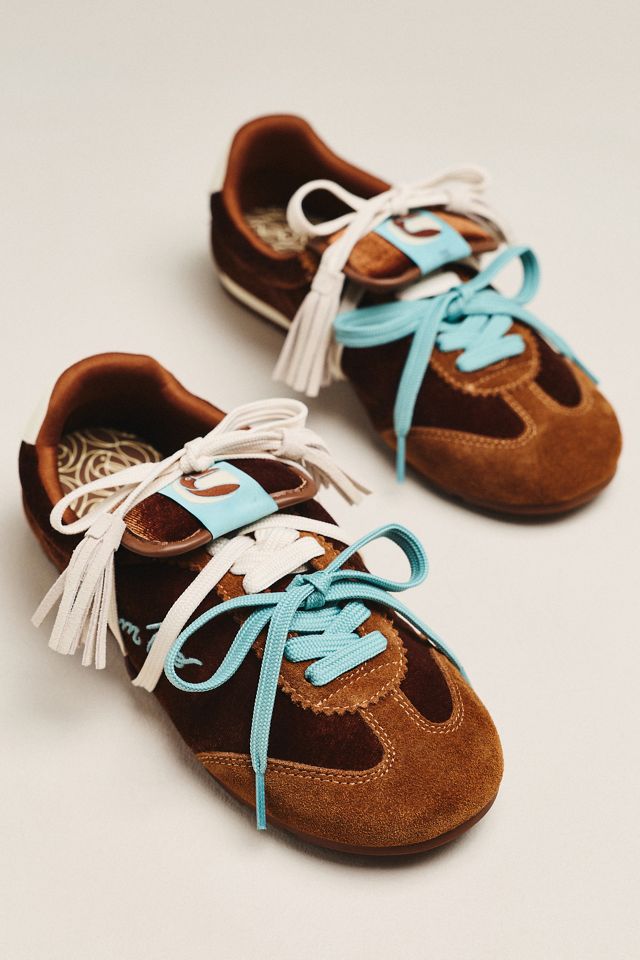 Farm Rio Velvet Sneakers #1