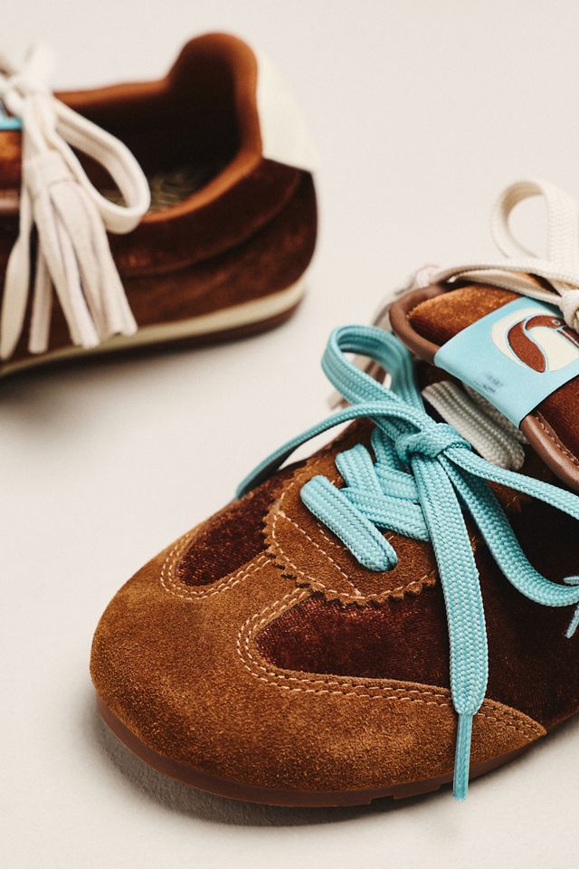 Farm Rio Velvet Sneakers #2