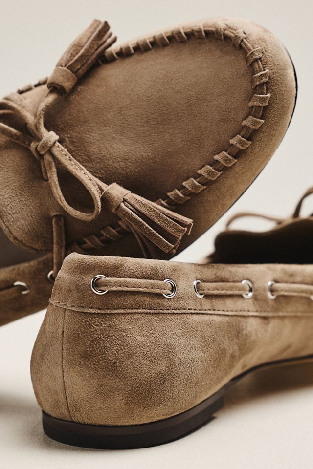 PAIGE Ezra Suede Moccasins #2