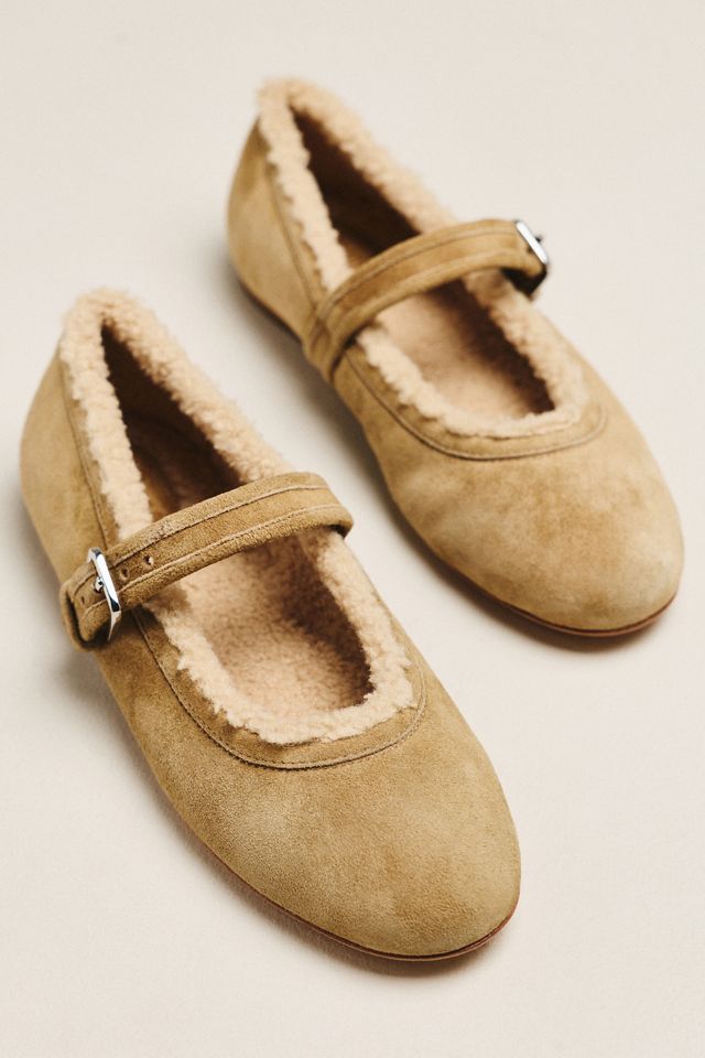 PAIGE Joelle Mary Jane Flats #1