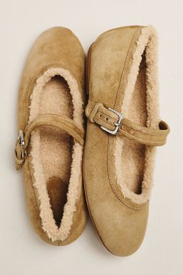PAIGE Joelle Mary Jane Flats