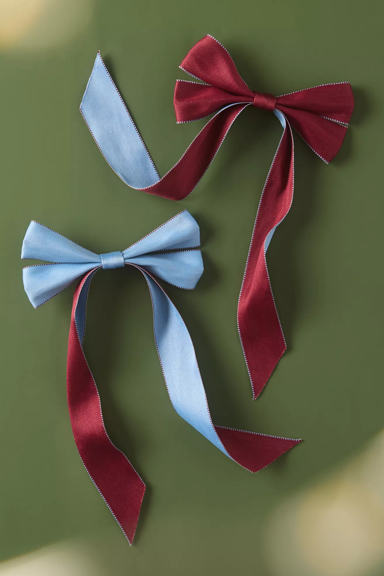 Carriage Clip-On Bow Ornament - thumbnail 5