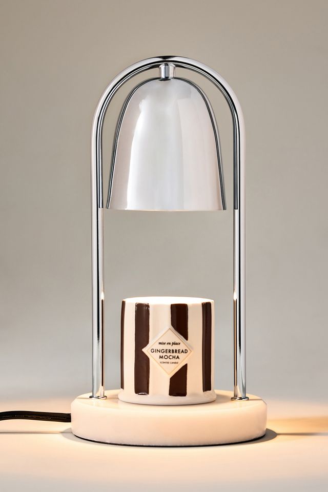 mise en place Gourmand Gingerbread Mocha Ceramic Candle #1